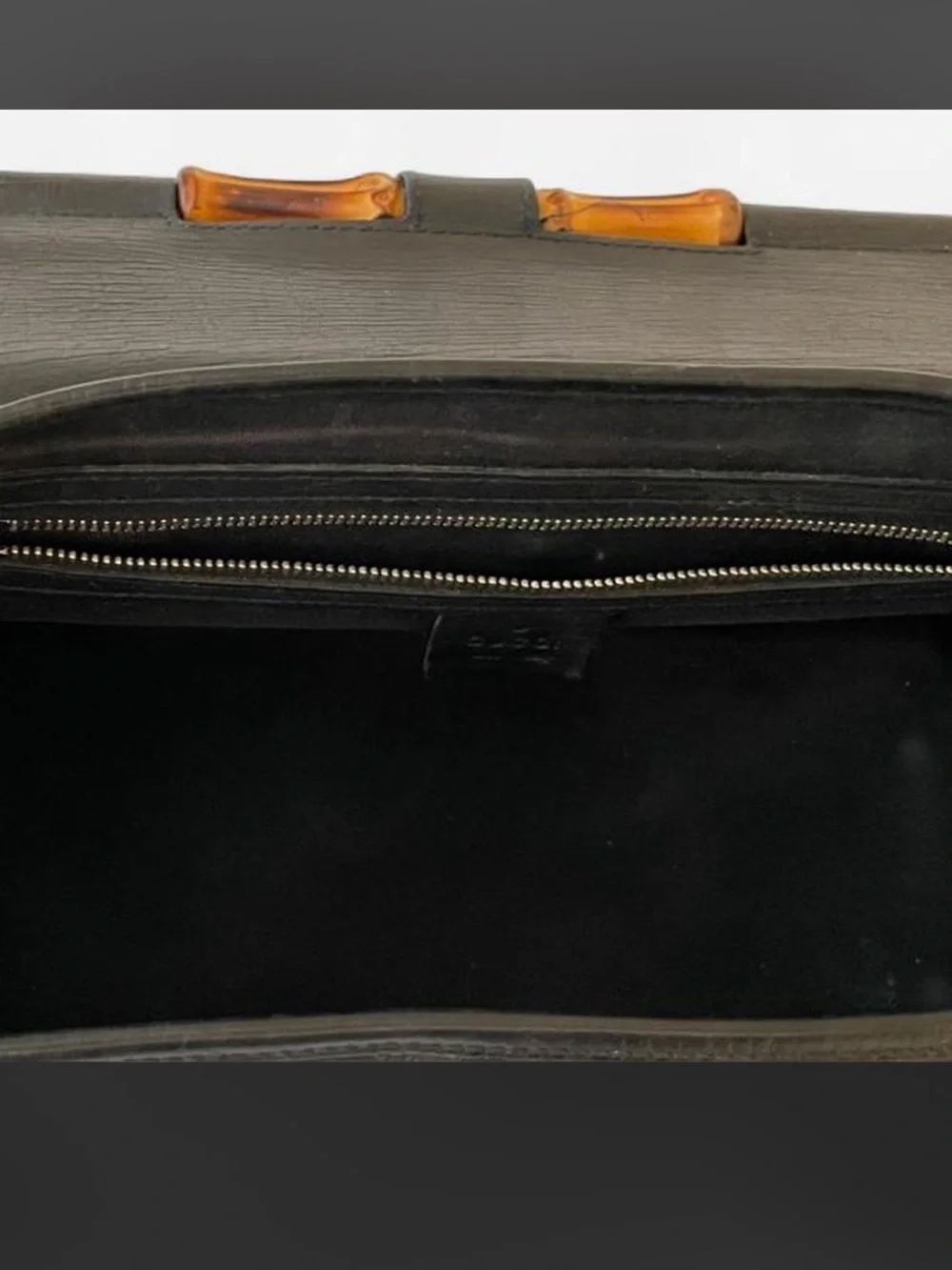 Vintage Tom Ford Bamboo Bullet Gucci Bag